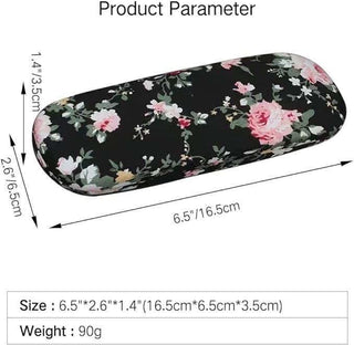 Floral Glasses Case