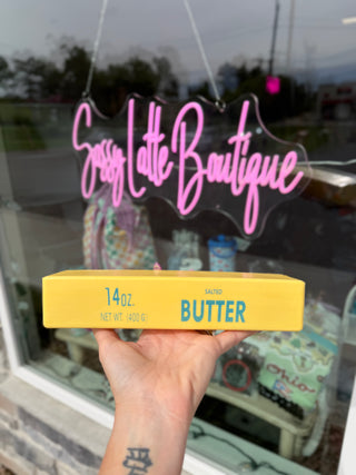 Giant Butter Squishy