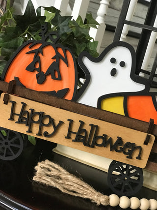 Halloween Interchangeable Wagon/ Shelf Sitter Insert