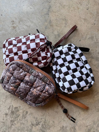 Blakeley Mini Puff Clutch Bag