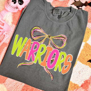 PRE-ORDER Neon Warriors Bow Graphic Tee