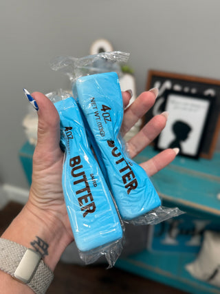 Blue Slow Rise Butter Squishy