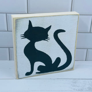 5x5 Halloween Block Signs