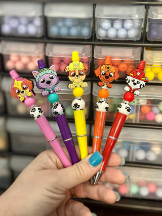 Cartoon Dogs Ink Pens