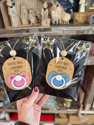 Baby’s First Christmas 2025 Ornament