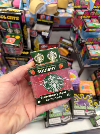 Strawberry Açaí Squishy Cube