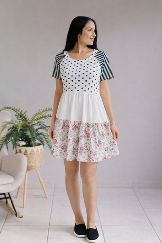 Overcast Petal Babydoll - Sage