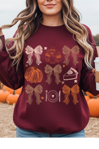 Thankful Coquette Graphic Tee