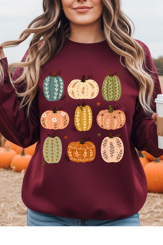 Cute Pumpkins Graphic Tee