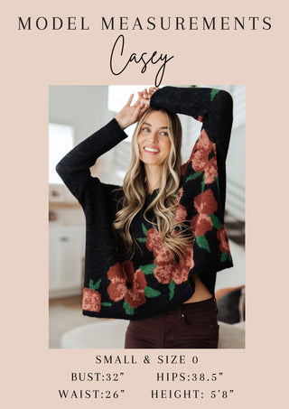 Painting the Roses Color Block Relaxed Top