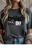 Charcoal Gildan Tee