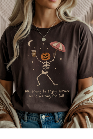 Waiting for Fall Graphic Tee