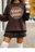 Dark Chocolate Gildan Sweatshirt