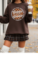Dark Chocolate Gildan Sweatshirt