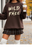 Dark Chocolate Gildan Sweatshirt