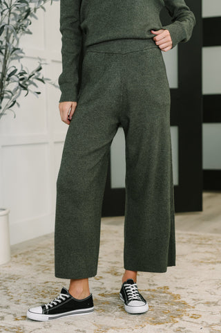Clove Culottes in Moss
