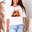 White Tee