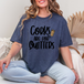 Heather Navy Tee