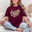 Maroon Tee