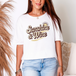 White Tee