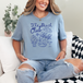 Stone Blue Tee