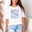 White Tee