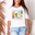 White Tee