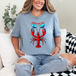 Stone Blue Tee