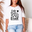 White Tee