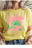 Cornsilk Gildan Tee