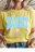 Cornsilk Gildan Tee