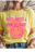 Cornsilk Gildan Tee