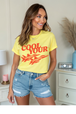 Cornsilk Gildan Tee