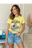 Cornsilk Gildan Tee