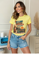 Cornsilk Gildan Tee