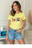 Cornsilk Gildan Tee