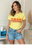 Cornsilk Gildan Tee