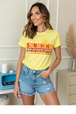 Cornsilk Gildan Tee