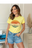 Cornsilk Gildan Tee