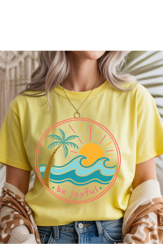 Be Joyful Graphic Tee