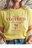 Cornsilk Tee