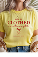 Cornsilk Tee