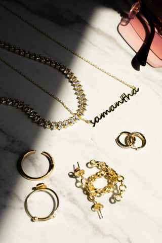 Custom Guardian Multiple Name Necklace - Water Resistant