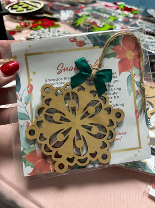 Holiday Symbol Ornaments