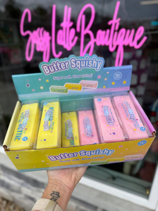 Crunchy Butter Squishy