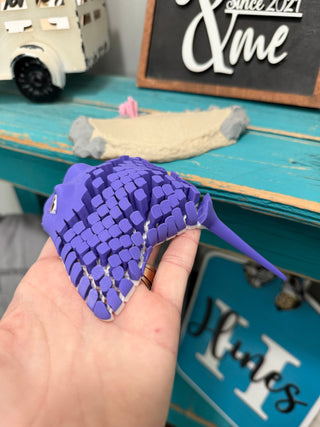 💜 3D Printed Flexi Stingray