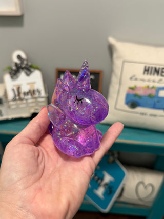 Glitter Squishy Unicorn