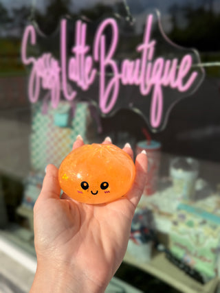 Glow in the Dark Dumpling Squishy