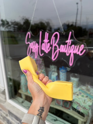 Giant Butter Squishy