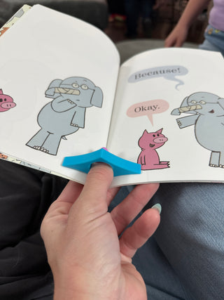 📖 3D Printed Book Page Holders